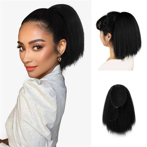 fake ponytails|synthetic ponytails for black women.